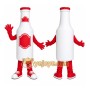 Bottle Character Mascot Costume