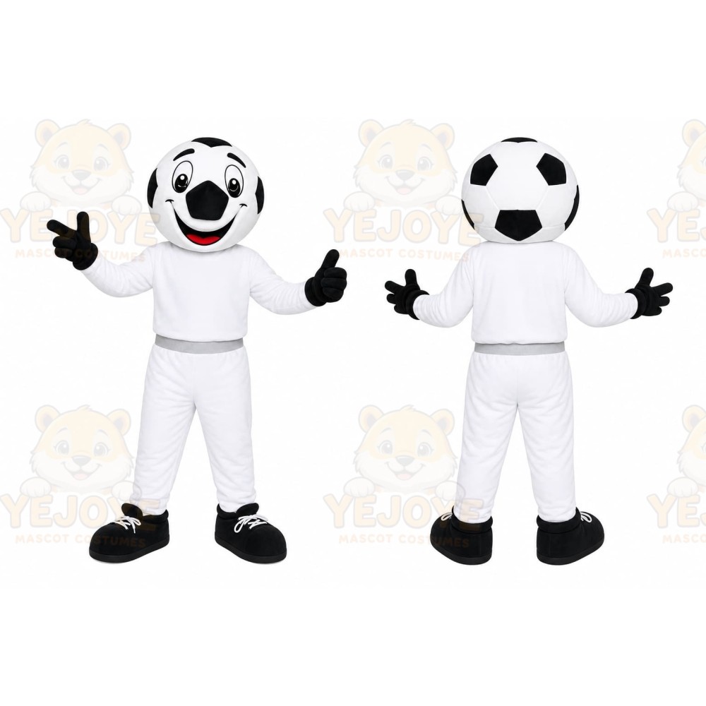 Soccer Ball Mascot Costume