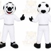 Soccer Ball Mascot Costume