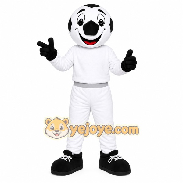 Soccer Ball Mascot Costume