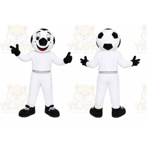 Soccer Ball Mascot Costume