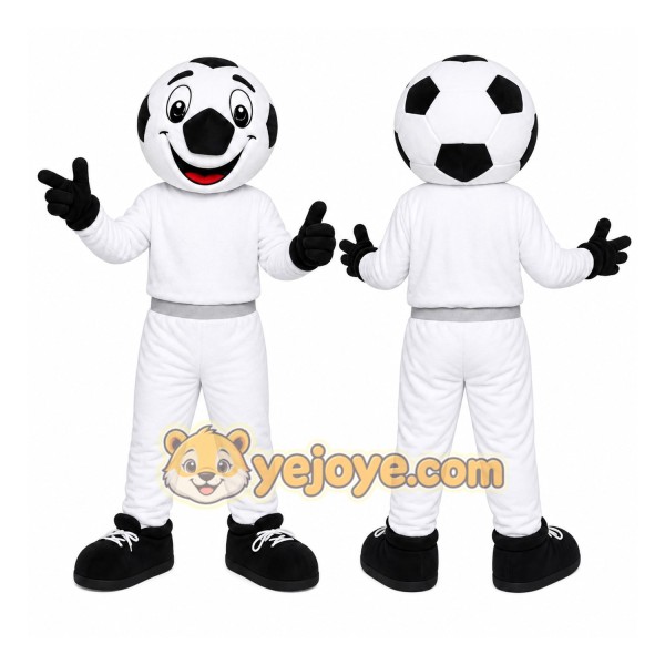 Soccer Ball Mascot Costume