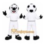 Soccer Ball Mascot Costume