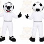 Soccer Ball Mascot Costume