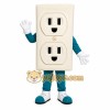 Power Outlet Mascot Costume