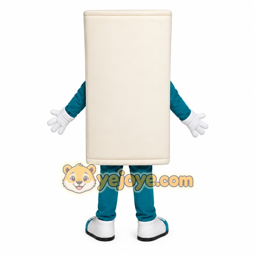 Power Outlet Mascot Costume