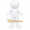 Plain White Mascot Mascot Costume Plain White Mascot Mascot Costume