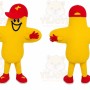 Yellow Plus Sign Mascot Costume