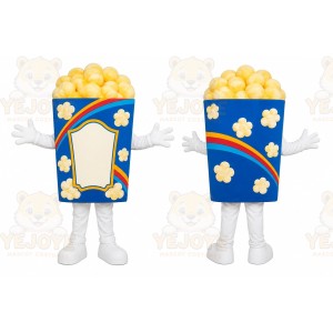 Popcorn Bucket Mascot Costume