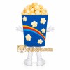 Popcorn Bucket Mascot Costume Popcorn Bucket Mascot Costume