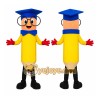 Graduate Pencil Mascot Costume