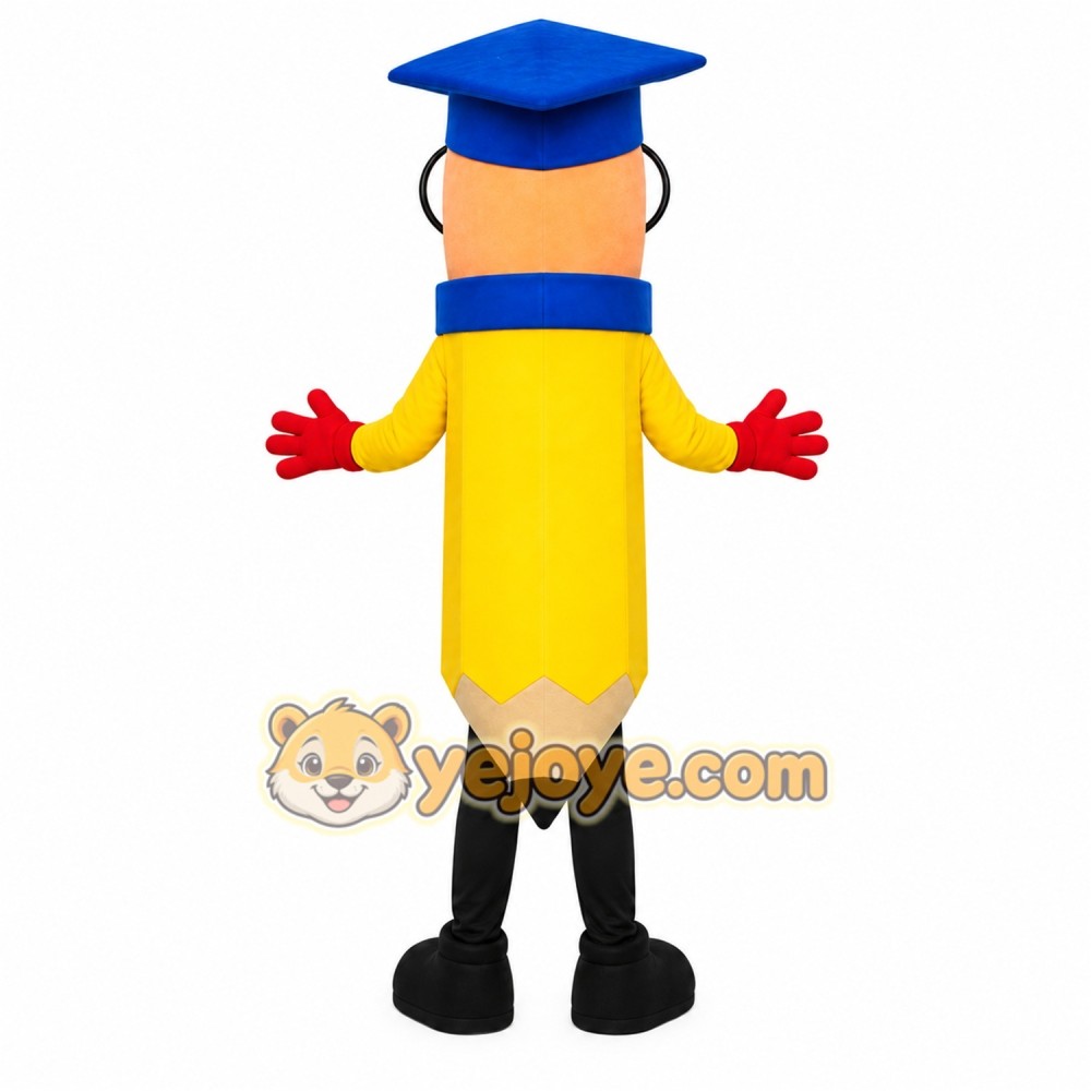 Graduate Pencil Mascot Costume