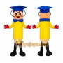 Graduate Pencil Mascot Costume