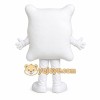 White Pillow Mascot Costume White Pillow Mascot Costume
