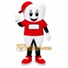Santa Teeth Mascot Costume Santa Teeth Mascot Costume