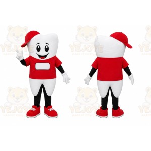 Santa Teeth Mascot Costume