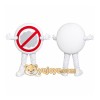 No Symbol Sign Mascot Costume No Symbol Sign Mascot Costume