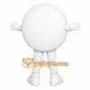 No Symbol Sign Mascot Costume No Symbol Sign Mascot Costume