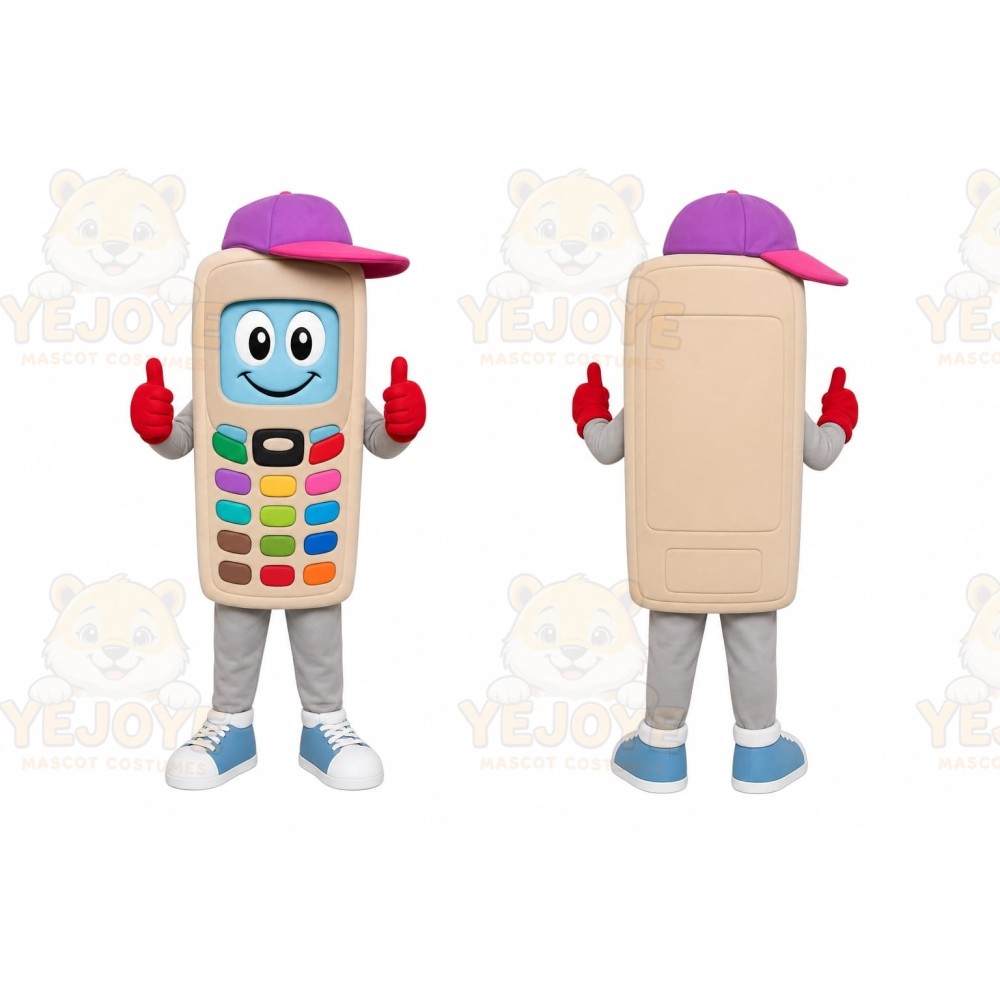 Remote Control Phone Mascot Costume