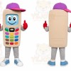 Remote Control Phone Mascot Costume