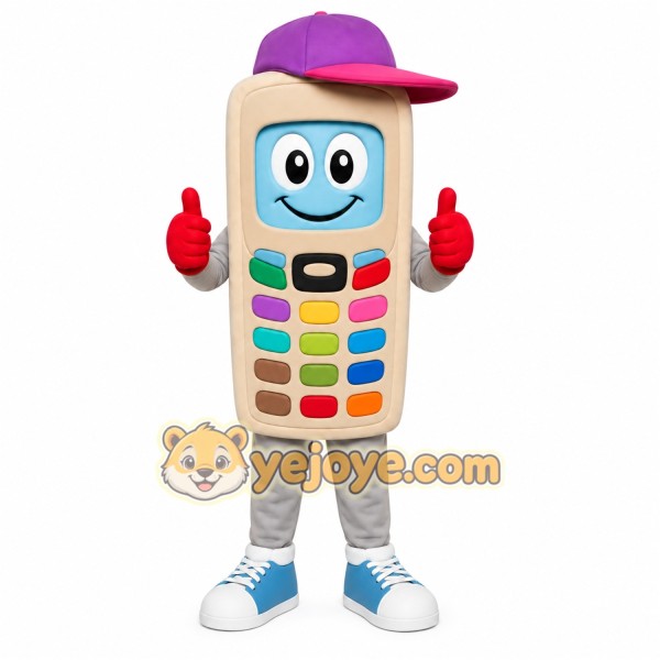 Remote Control Phone Mascot Costume