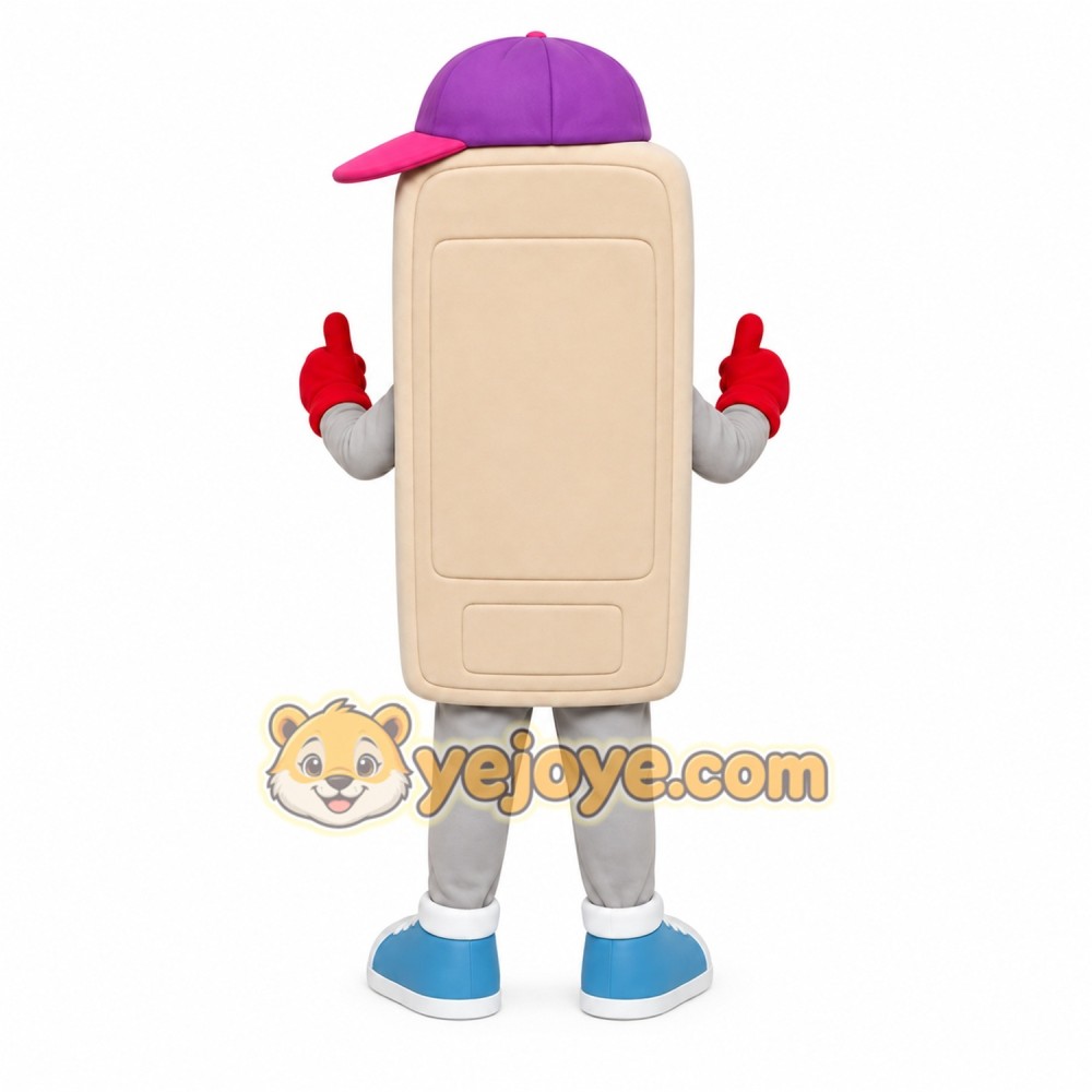 Remote Control Phone Mascot Costume Remote Control Phone Mascot Costume