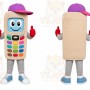 Remote Control Phone Mascot Costume