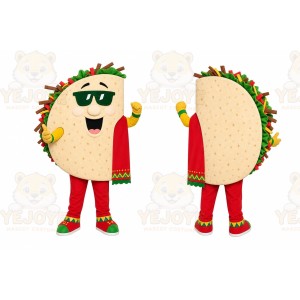 Taco Character Mascot Costume