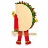 Taco Character Mascot Costume Taco Character Mascot Costume
