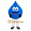 Blue Water Drop Mascot Costume Blue Water Drop Mascot Costume