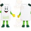 Milk Carton Mascot Costume