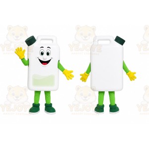 Milk Carton Mascot Costume