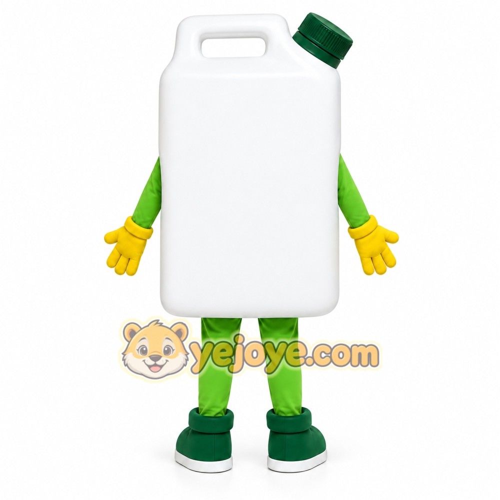 Milk Carton Mascot Costume Milk Carton Mascot Costume