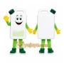 Milk Carton Mascot Costume