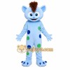 Spotted Blue Fantasy Mascot Costume Spotted Blue Fantasy Mascot Costume