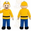 Builder Boy Mascot Costume