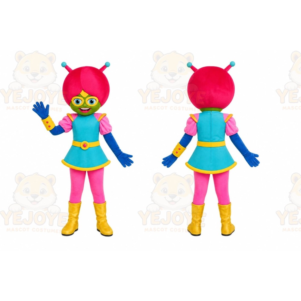 Insect Girl Mascot Costume