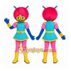 Insect Girl Mascot Costume Insect Girl Mascot Costume