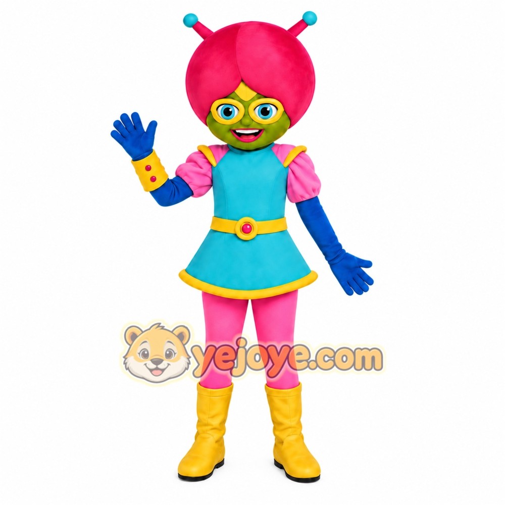 Insect Girl Mascot Costume Insect Girl Mascot Costume