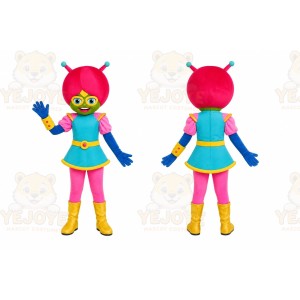 Insect Girl Mascot Costume