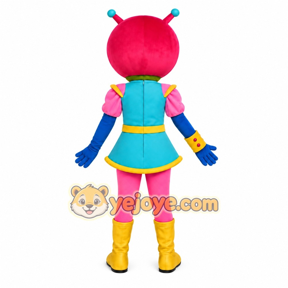 Insect Girl Mascot Costume Insect Girl Mascot Costume