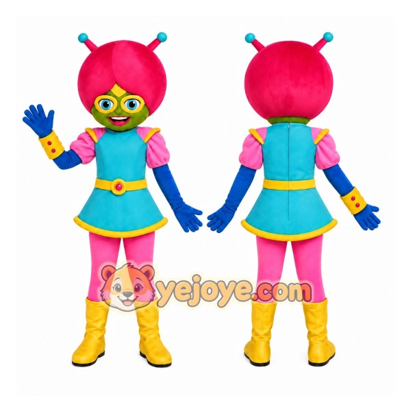 Insect Girl Mascot Costume