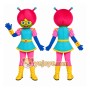 Insect Girl Mascot Costume