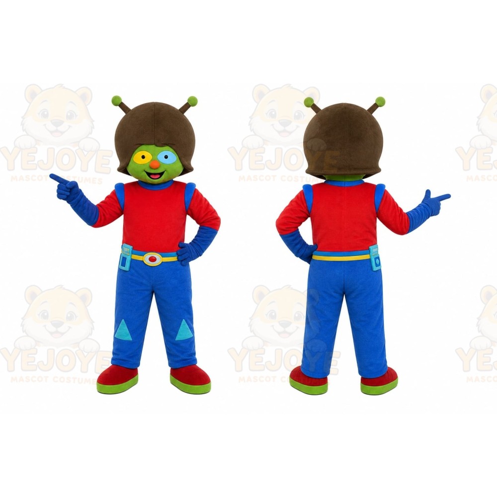 Insect Boy Mascot Costume