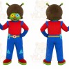 Insect Boy Mascot Costume
