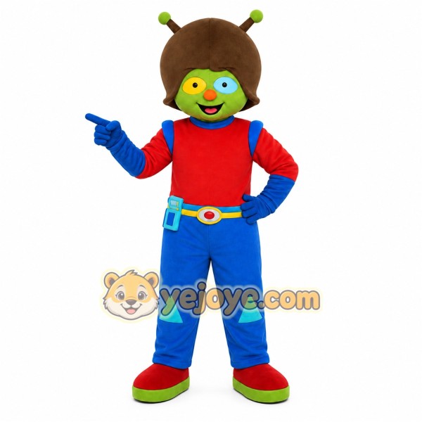 Insect Boy Mascot Costume