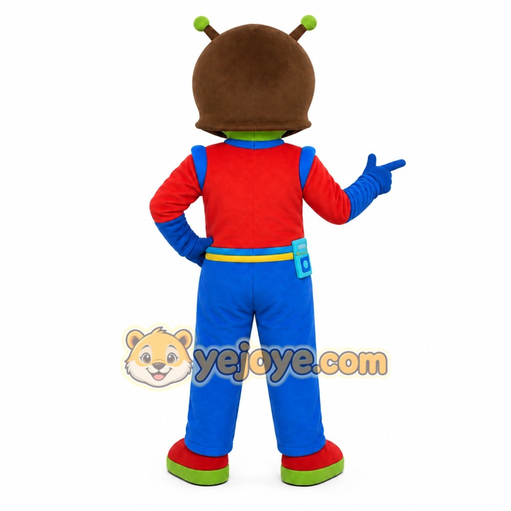 Insect Boy Mascot Costume Insect Boy Mascot Costume