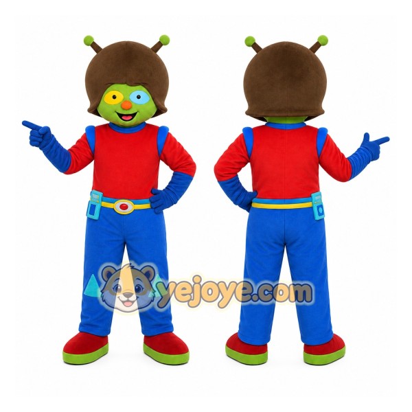 Insect Boy Mascot Costume