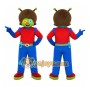 Insect Boy Mascot Costume