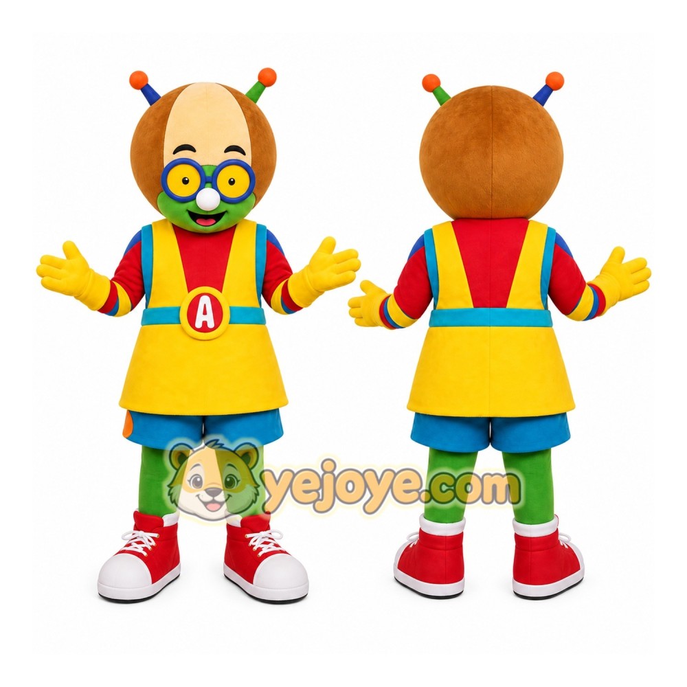 Sports Bee Mascot Costume